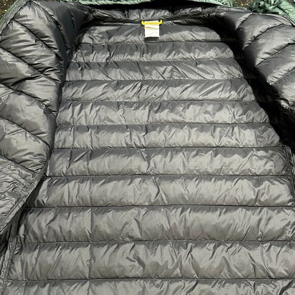 Lole Emeline Packable Down Jacket | Foxhound Green - Picture 5 of 10